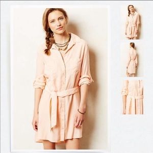Anthropologie Cloth and Stone Shirt Dress Sz Small
